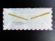 JAPAN NIPPON 1969 AIR MAIL LETTER TAKASAKI TO HELMSTEDT GERMANY 22-09-1969 - Cartas & Documentos