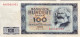 German Democratic Republic 100 Mark, P-26 (1964) - UNC - AA Serial Number - 100 Deutsche Mark