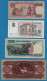 LOT BILLETS 4 BANKNOTES HUNGARY - INDONESIA - TURKEY - YUGOSLAVIA - Alla Rinfusa - Banconote