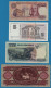 LOT BILLETS 4 BANKNOTES HUNGARY - INDONESIA - TURKEY - YUGOSLAVIA - Kiloware - Banknoten