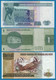 LOT BILLETS 3 BANKNOTES: PERU + BRASIL - Lots & Kiloware - Banknotes