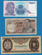 LOT BILLETS 3 BANKNOTES: HUNGARY - YUGOSLAVIA - THAILAND - Kilowaar - Bankbiljetten