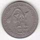 États De L'Afrique De L'Ouest 50 Francs 1984, En Cupronickel , KM# 6 - Other - Africa