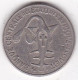 États De L'Afrique De L'Ouest 50 Francs 1982, En Cupronickel , KM# 6 - Andere - Afrika