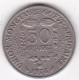 États De L'Afrique De L'Ouest 50 Francs 1976, En Cupronickel , KM# 6 - Altri – Africa