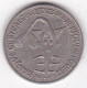 États De L'Afrique De L'Ouest 50 Francs 1976, En Cupronickel , KM# 6 - Autres – Afrique