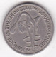 États De L'Afrique De L'Ouest 50 Francs 1972, En Cupronickel , KM# 6 - Sonstige – Afrika