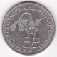 États De L'Afrique De L'Ouest 100 Francs 1979 , En Nickel, KM# 4 - Otros – Africa