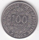 États De L'Afrique De L'Ouest 100 Francs 1969 , En Nickel, KM# 4 - Otros – Africa