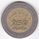 États De L'Afrique De L'Ouest 250 Francs 1992, Bimétallique, KM# 13 - Andere - Afrika