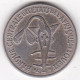 États De L'Afrique De L'Ouest 50 Francs 1980, En Cupronickel , KM# 6 - Sonstige – Afrika