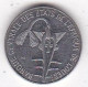 États De L'Afrique De L'Ouest 1 Franc 1982 , En Acier, KM# 8 - Sonstige – Afrika