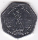 Madagascar 10 Ariary 1999 , En Acier Inoxydable, KM# 27  - Madagaskar