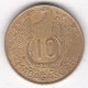 Madagascar/ Republique Française 10 Francs 1953 , En Bronze Aluminium , Lec# 109 - Madagaskar