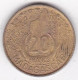 Madagascar /Republique Française. 20 FRANCS 1953 , Bronze Aluminium , Lec 112 - Madagascar