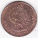 Cameroun Française 1 Franc 1943 , En Bronze , Lec# 14, En B/VG - Camerún