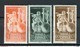 Sahara 1953 Edifil 101-103 X 2 ** MNH. - Sahara Español