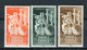 Sahara 1953 Edifil 101-103 X 2 ** MNH. - Sahara Español