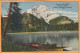 Banff Alberta Canada Old Postcard - Banff