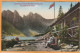 Banff Alberta Canada Old Postcard - Banff