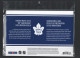 2017  Toronto Maple Leafs Hockey Team 100th Ann. Souvenir Sheet In Original Packaging Sc 3042 - Neufs