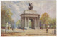 The Wellington Arch. Hyde Park Corner. - (London, England, U.K.) - Tuck's Postcard - Hyde Park