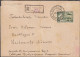 1935. SOWHET: Graf Zeppelin. Polarfahrt  And Malygin 35 KOP. Perforated +  On Registered Co... (Michel 403 A) - JF535253 - Cartas & Documentos