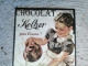 UNE PLAQUE EN METAL CHOCOLAT KOLHER - Chocolat