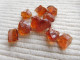 LOT CRISTAUX NATUREL ORIGINE MADAGASCAR 11.75 CARATS GRENATS SPESSARTITE C74 - Non Classificati