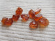 LOT CRISTAUX NATUREL ORIGINE MADAGASCAR 11.75 CARATS GRENATS SPESSARTITE C74 - Ohne Zuordnung