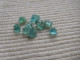 LOT CRISTAUX NATUREL APATITE BLEU NEON 5.45 CARATS ORIGINE MADAGASCAR C20 - Non Classés