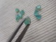 Delcampe - LOT CRISTAUX NATUREL APATITE BLEU NEON 5.45 CARATS ORIGINE MADAGASCAR C20 - Non Classificati