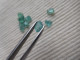 Delcampe - LOT CRISTAUX NATUREL APATITE BLEU NEON 5.45 CARATS ORIGINE MADAGASCAR C20 - Non Classificati