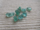 Delcampe - LOT CRISTAUX NATUREL APATITE BLEU NEON 5.45 CARATS ORIGINE MADAGASCAR C20 - Unclassified