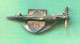 Alpinism Mountaineering -  Ice Ax, Vintage Pin Badge Abzeichen, D 45 Mm - Alpinismus, Bergsteigen