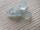 Delcampe - LOT 4 CRISTAUX NATUREL AIGUE MARINE BLEU MADAGASCAR PIERRE FINE 18 CARATS C6 - Sin Clasificación