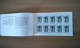 Hungary Booklet Of Postage Stamps With Cookery Receipts MNH. - Postzegelboekjes