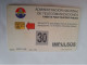 PARAGUAY  CHIPCARD  30 IMPULSOS  BLACK  TREE  Fine Used Card  ** 14223** - Paraguay