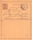 PORTUGAL - CARTAO POSTAL 25 REIS (1895) Mi K1 / *1002 - Interi Postali
