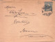 PORTUGAL - ENVELOPE 50 REIS Mi U6 / *1006 - Enteros Postales