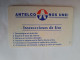 PARAGUAY  30 IMPULSOS RED / INSTRUCTIONS DE USO    Fine Used Card  ** 14228** - Paraguay