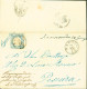 Italie Deux Siciles Recommandé YT Emmanuel II Savoie N°13 CAD Napoli 25 GIV 1862 Arrivée Pescara Bon Texte - Sicilië