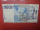 ITALIE 10.000 LIRE 1984 Signature "c" Circuler - 10000 Lire
