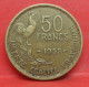 50 Francs Guiraud 1952 - TTB - Pièce Monnaie France - Article N°1006 - 50 Francs