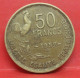 50 Francs Guiraud 1952 B - TB - Pièce Monnaie France - Article N°1007 - 50 Francs