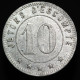 Suisse / Switzerland, (Token) Jeton D’Escompte. Commercants Réunis De Genève, 10 Rappen, (Circa.1920), Aluminum - Monétaires / De Nécessité