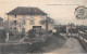 SAINT-ANDRE-le-GAZ (Isère) - Hôtel Gros Et La Gare - Tirage Couleurs - Voyagé 1907 (2 Scans) Marie Ferlay à Craponne 69 - Saint-André-le-Gaz