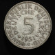 Allemagne / Germany, 5 Mark, 1951 F, Argent (Silver) - 5 Marcos