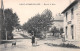 SAINT-ANDRE-le-GAZ (Isère) - Rue De La Gare - Café Cuical - Voyagé 1910 (2 Scans) Collet, Cie Gale Des Eaux De Vassieux - Saint-André-le-Gaz