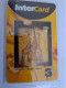 ST MARTIN  INTERCARD  TROIS GIRAFFES            3 EURO /   INTER 197 / MINT CARD    ** 14248 ** - Antillas (Francesas)